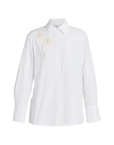 [해외직구] 26 FW 에르뎀 embroidered long sleeve shirt PF26T90540039000 TP455658767