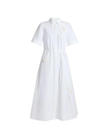 [해외직구] 26 FW 에르뎀 embroidered midi dress PF26D6140039000 TP455068294