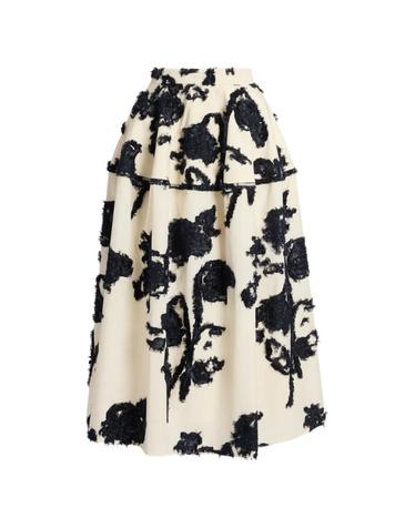 [해외직구] 26 FW 에르뎀 fil coupe poplin midi skirt PF26S3652558023 TP454923057