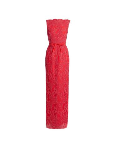 [해외직구] 26 FW 에르뎀 floral lace sleeveless gown AW26G2452816002 TP458476849