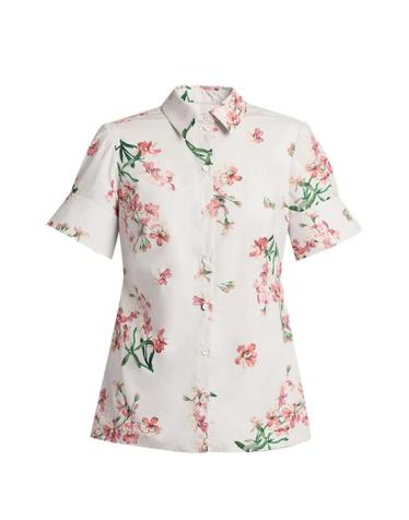 [해외직구] 26 FW 에르뎀 floral print short sleeve shirt PF26T90152155027 TP455468287