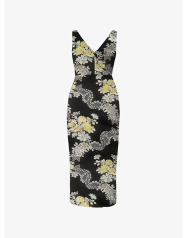 [해외직구] 26 FW 에르뎀 jacquard midi dress AW26D4053098030 TP458872330