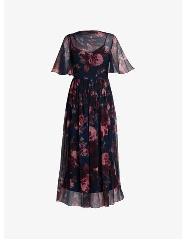 [해외직구] 26 FW 에르뎀 floral print dress AW26D28052624029 TP458872319