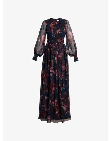 [해외직구] 26 FW 에르뎀 플로럴 프린트 실크 크레폰 맥시 드레스 AW26G352624029 TP458871730