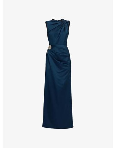[해외직구] 26 FW 에르뎀 embroidered satin gown PF26G6950104001 TP456863072