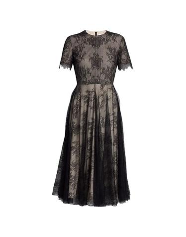 [해외직구] 26 FW 에르뎀 floral lace short sleeve dress AW26D4652821000 TP458872175