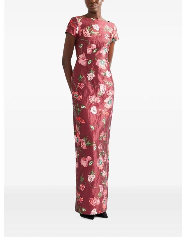 에르뎀 [해외직구] 26 FW 에르뎀 floral print gown PF26G7752406002 TP455133312 착용컷
