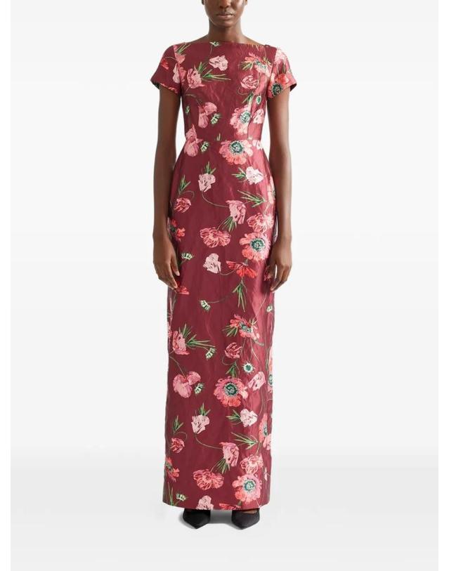 에르뎀 [해외직구] 26 FW 에르뎀 floral print gown PF26G7752406002 TP455133312 착용컷