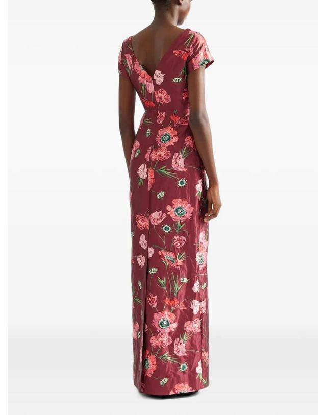에르뎀 [해외직구] 26 FW 에르뎀 floral print gown PF26G7752406002 TP455133312 착용컷