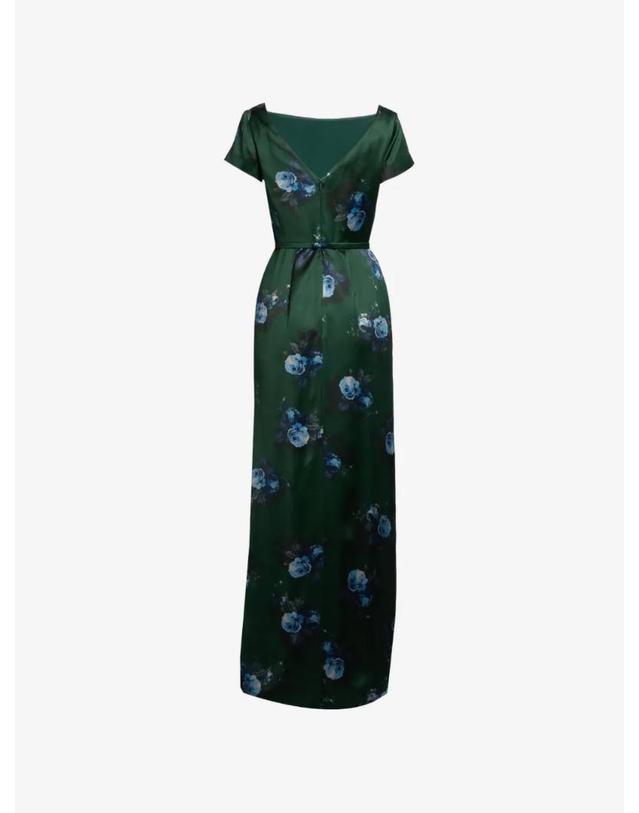 에르뎀 [해외직구] 26 FW 에르뎀 Margot Bouquet floral print gown AW26G7752743021 TP458606429 착용컷