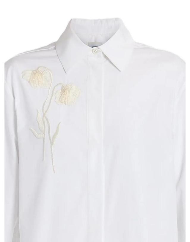 에르뎀 [해외직구] 26 FW 에르뎀 embroidered long sleeve shirt PF26T90540039000 TP455658767 착용컷