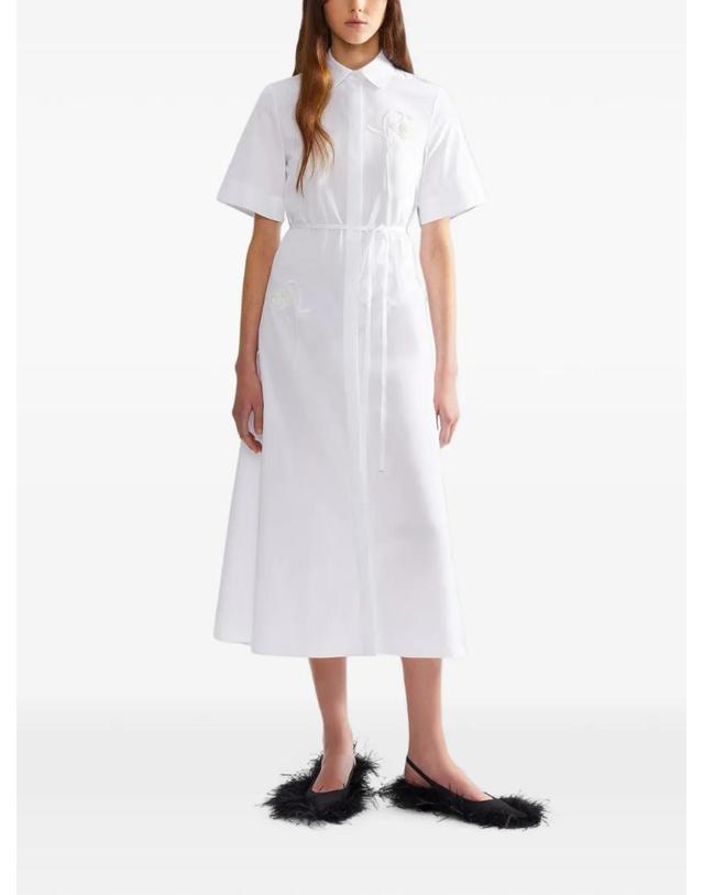 에르뎀 [해외직구] 26 FW 에르뎀 embroidered midi dress PF26D6140039000 TP455068294 착용컷