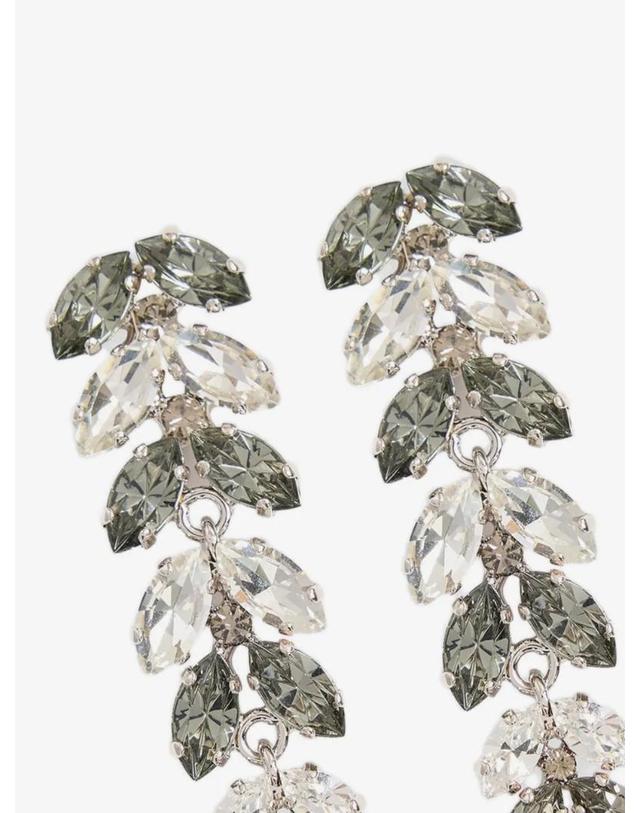 에르뎀 [해외직구] 26 FW 에르뎀 crystal embellished drop earrings PF26JE3700038001 TP455035330 착용컷