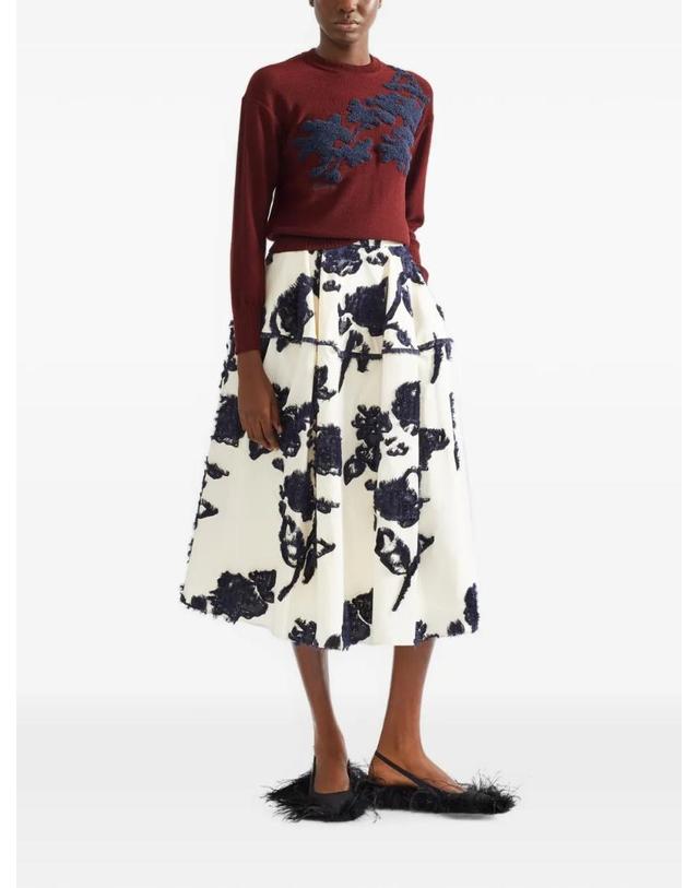 에르뎀 [해외직구] 26 FW 에르뎀 floral embroidered sweater PF26KT6430066012 TP454959447 착용컷