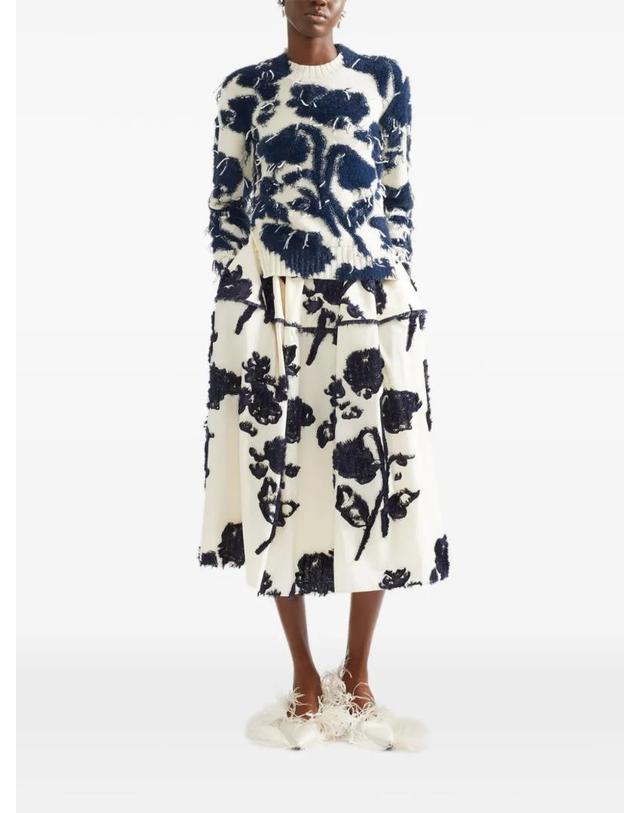 에르뎀 [해외직구] 26 FW 에르뎀 fil coupe poplin midi skirt PF26S3652558023 TP454923057 착용컷