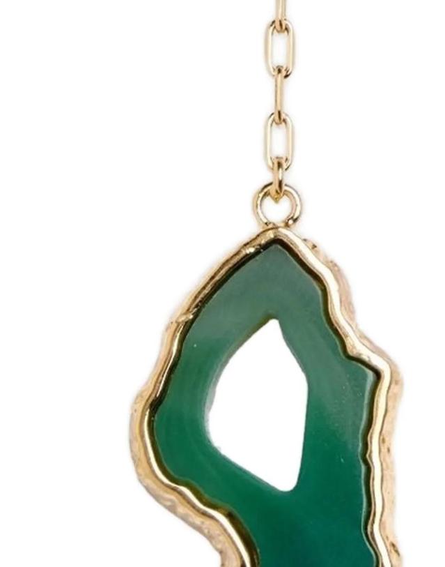 에르뎀 [해외직구] 26 FW 에르뎀 stone drop earrings AW26JE6300083021 TP457132073 착용컷