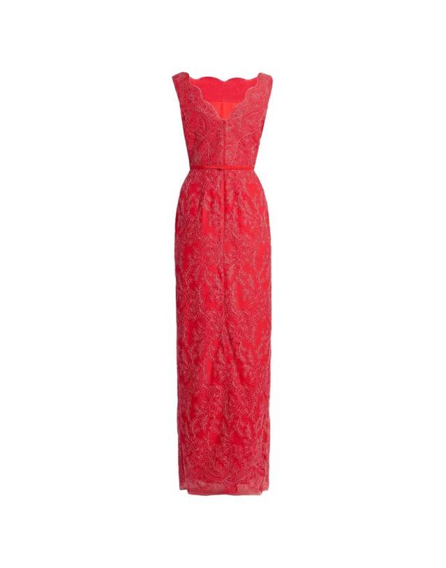 에르뎀 [해외직구] 26 FW 에르뎀 floral lace sleeveless gown AW26G2452816002 TP458476849 착용컷