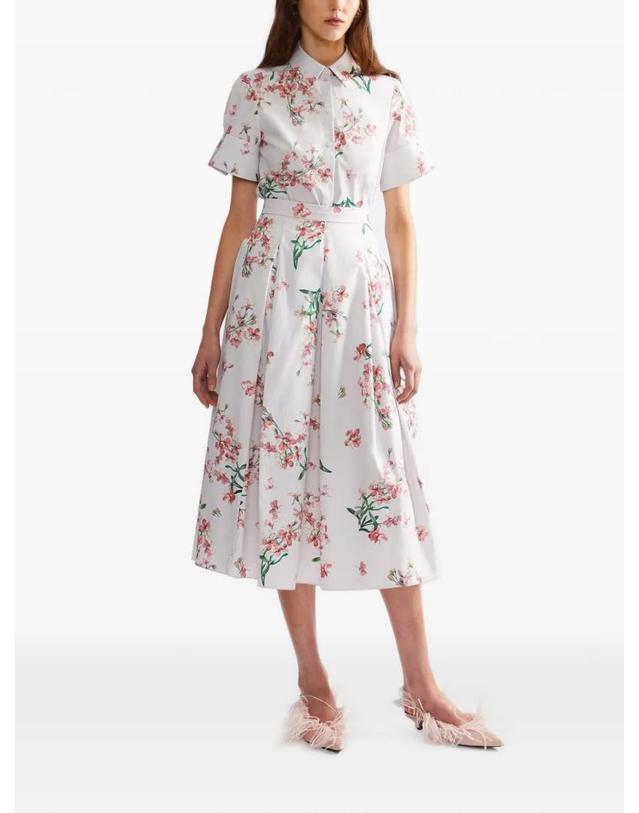 에르뎀 [해외직구] 26 FW 에르뎀 floral print short sleeve shirt PF26T90152155027 TP455468287 착용컷