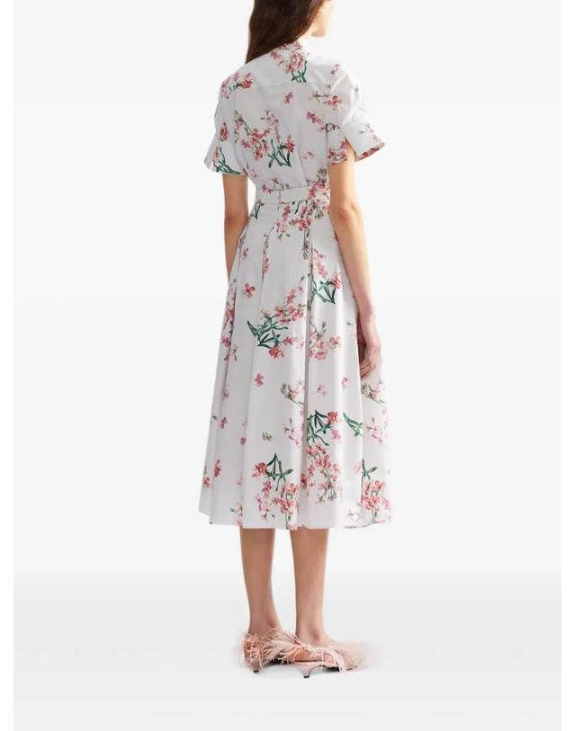 에르뎀 [해외직구] 26 FW 에르뎀 floral print short sleeve shirt PF26T90152155027 TP455468287 착용컷