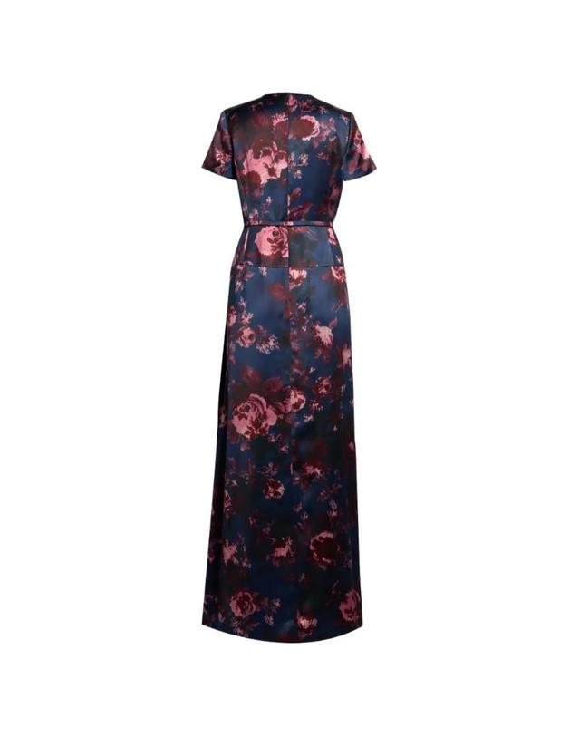 에르뎀 [해외직구] 26 FW 에르뎀 floral print belted gown AW26G90052734029 TP458872737 착용컷