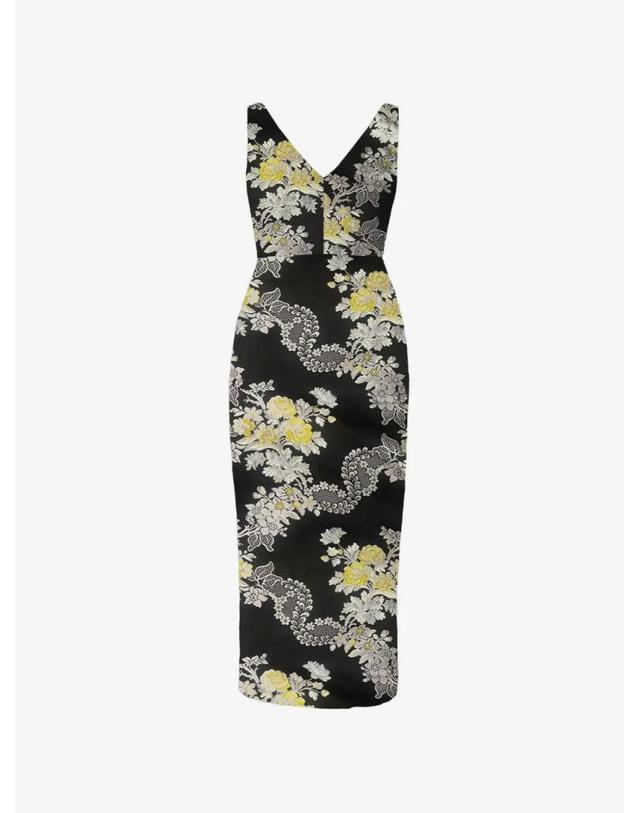 에르뎀 [해외직구] 26 FW 에르뎀 jacquard midi dress AW26D4053098030 TP458872330 착용컷