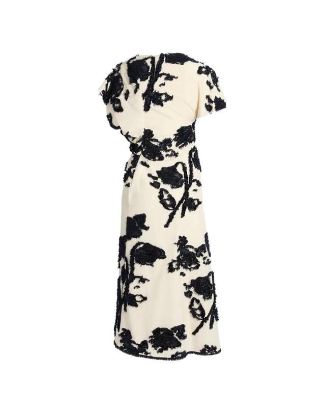 에르뎀 [해외직구] 26 FW 에르뎀 fil coupe poplin midi dress PF26D24852558023 TP455133196 착용컷