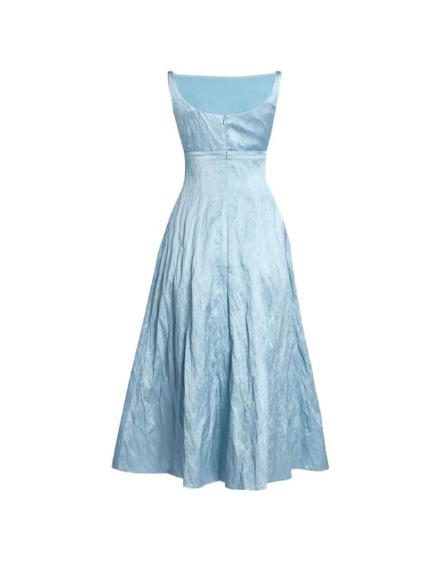 에르뎀 [해외직구] 26 FW 에르뎀 embroidered textured midi dress AW26D28450924013 TP459410682 착용컷