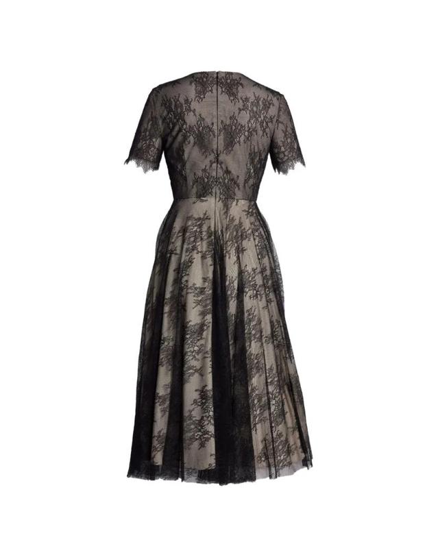 에르뎀 [해외직구] 26 FW 에르뎀 floral lace short sleeve dress AW26D4652821000 TP458872175 착용컷