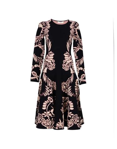 [해외직구] 26 FW 울라 존슨 Nerissa jacquard midi dress FA260767 TP458663723