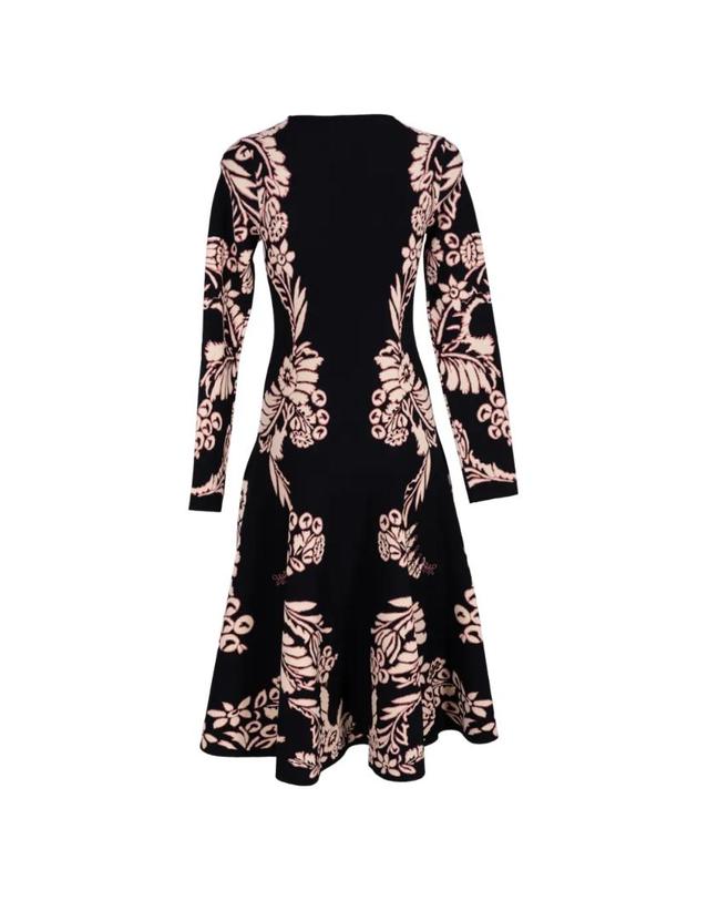 울라 존슨 [해외직구] 26 FW 울라 존슨 Nerissa jacquard midi dress FA260767 TP458663723 착용컷