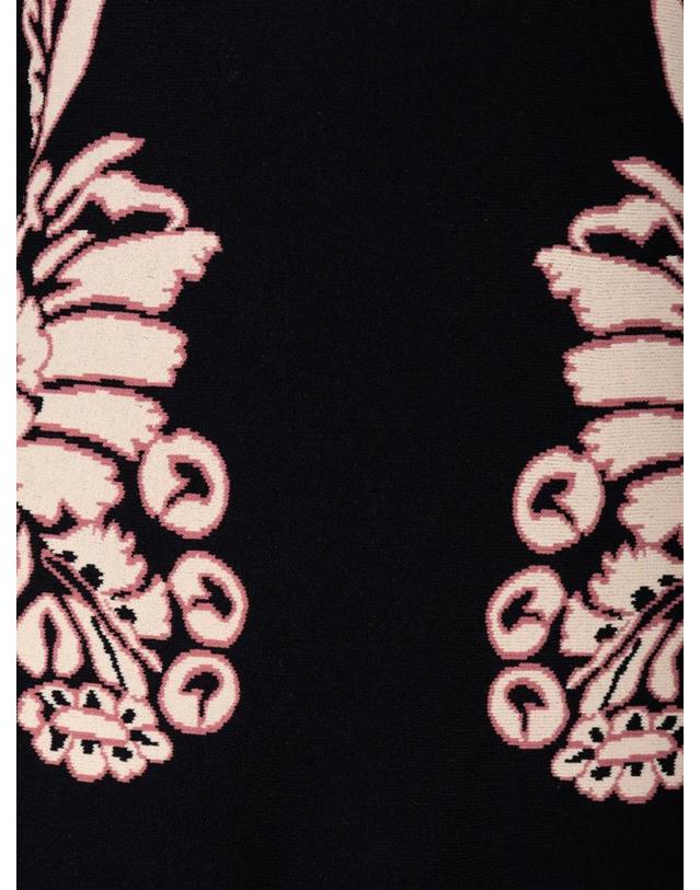 울라 존슨 [해외직구] 26 FW 울라 존슨 Nerissa jacquard midi dress FA260767 TP458663723 착용컷