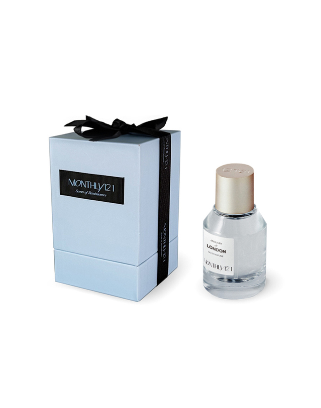 먼슬리121 [Dewy Rose] 제뉴어리 드 런던 오 드 퍼퓸 50ml 착용컷