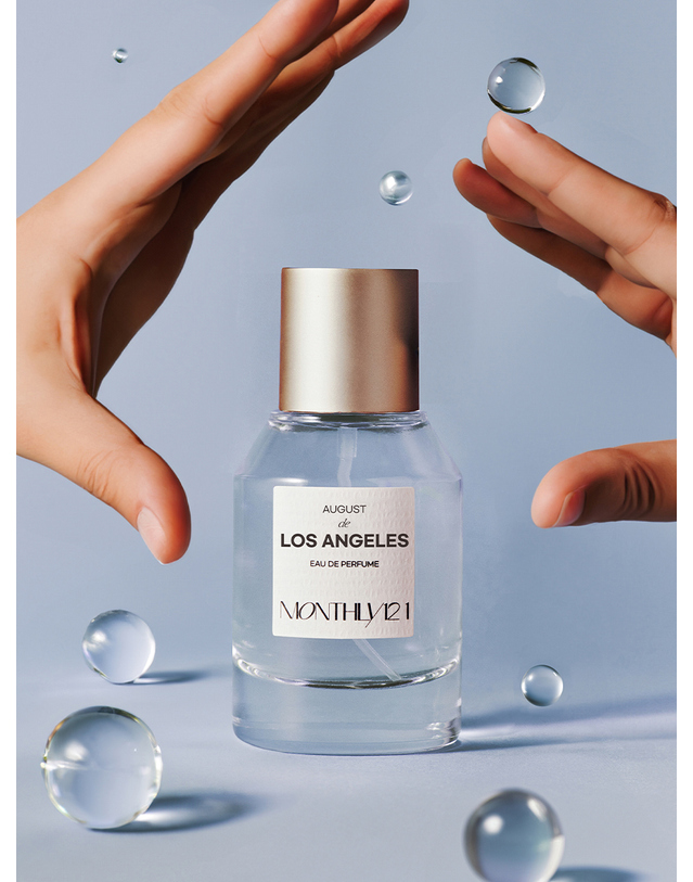 먼슬리121 어거스트 드 로스앤젤레스 오 드 퍼퓸 50ml 착용컷