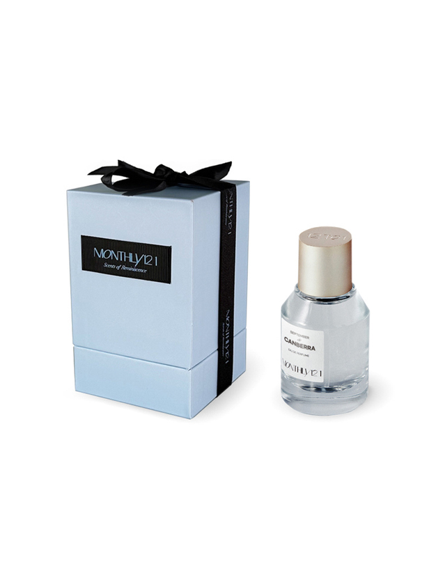 먼슬리121 셉텐버 드 캔버라 오 드 퍼퓸 50ml 착용컷
