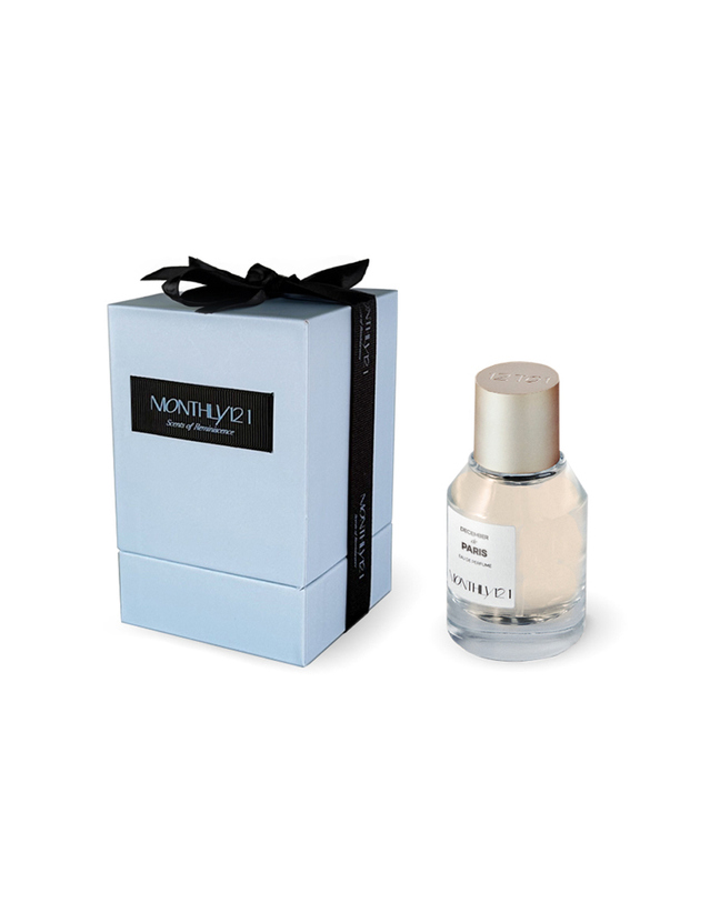 먼슬리121 [Elegant Floral] 디셈버 드 파리 오 드 퍼퓸 50ml 착용컷