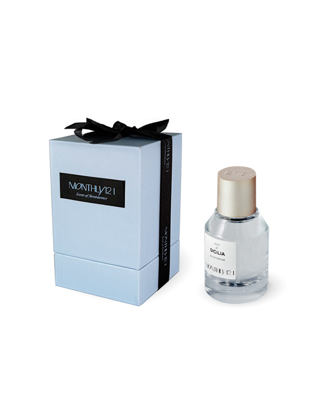 먼슬리121 [시트러스] 줄라이 드 시칠리아 오 드 퍼퓸 50ml 착용컷