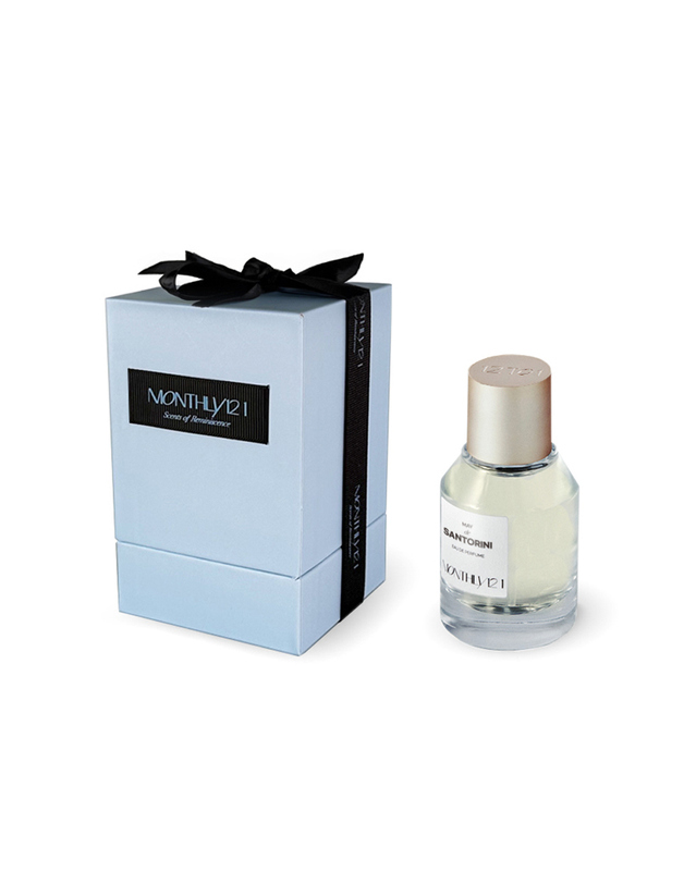 먼슬리121 [센슈얼] 메이 드 산토리니 오 드 퍼퓸 50ml 착용컷