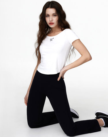 블랙라벨 텐션 부츠컷 레깅스 팬츠 6color