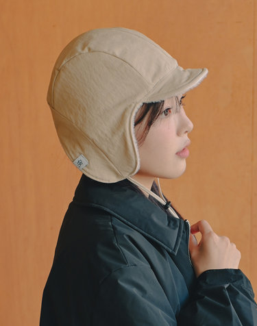 양털 리버시블 스트랩 트루퍼햇