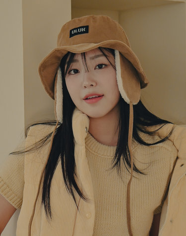 코듀로이 양털 이어머프 와이드 버킷햇 4color