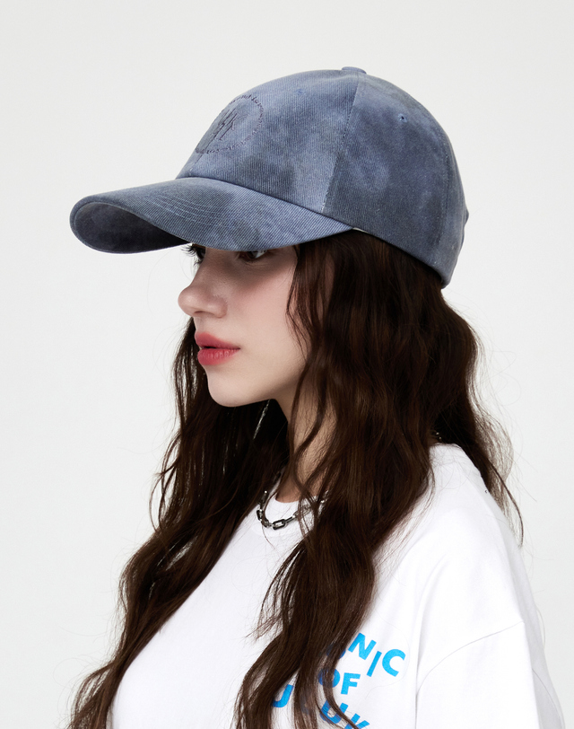 유룩 루시다C 빈티지 스모크 볼캡 3color 착용컷