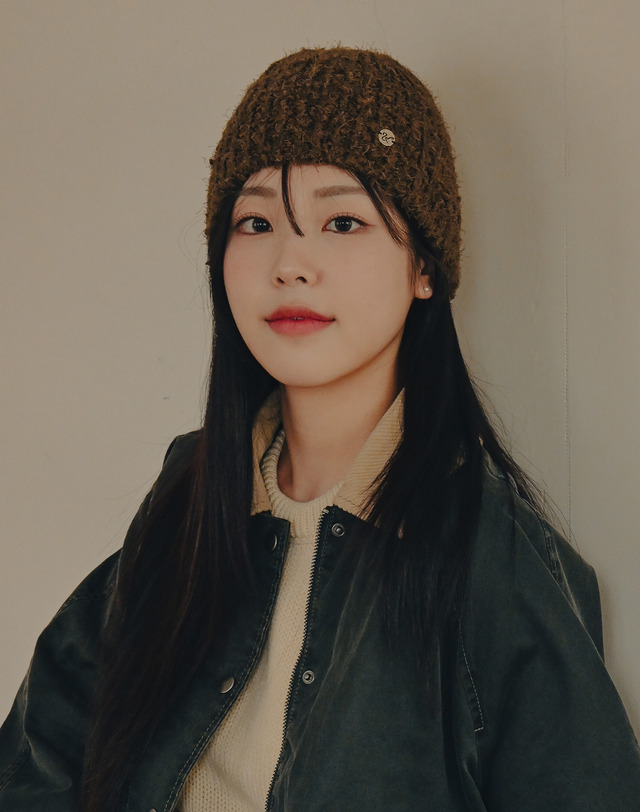 유룩 브레디 부클 비니 4color 착용컷