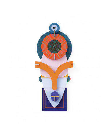 Deluxe Lamu Mask