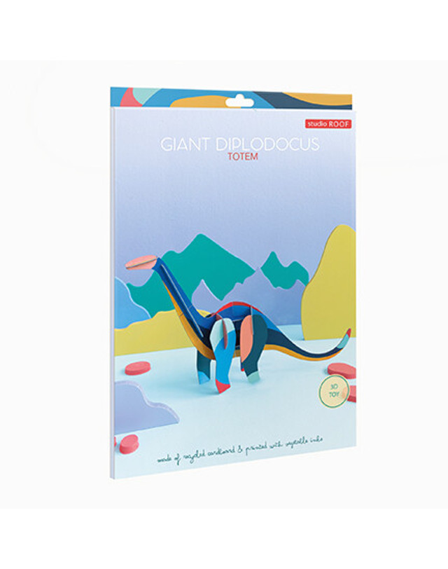 스튜디오루프 Giant Diplodocus 착용컷