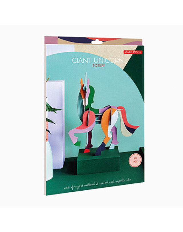 스튜디오루프 Giant Unicorn 착용컷