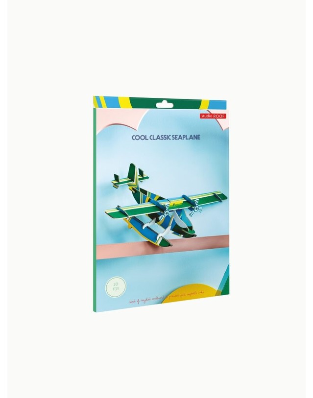스튜디오루프 Cool Classic Seaplane 착용컷