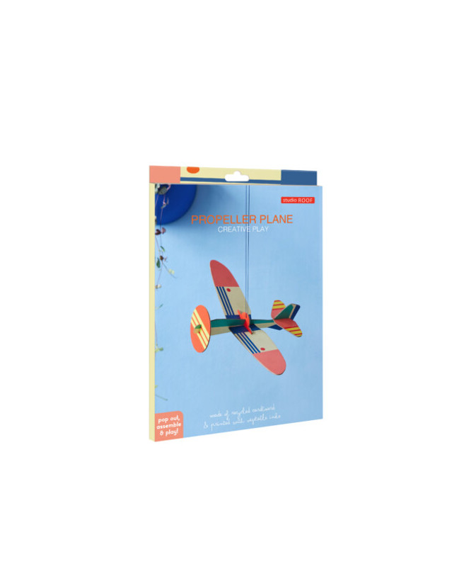 스튜디오루프 Propeller Plane 착용컷