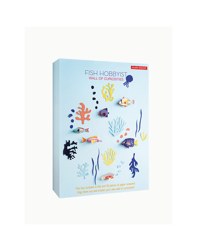 스튜디오루프 Fish Hobbyist 착용컷