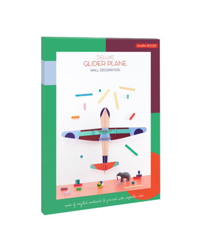 스튜디오루프 Deluxe Glider Plane 착용컷