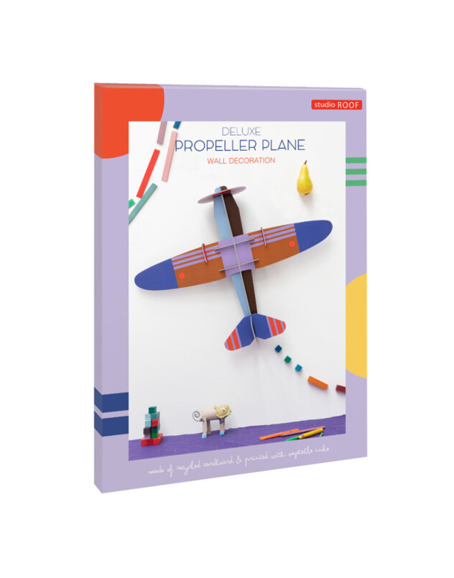 스튜디오루프 Deluxe Propeller planes 착용컷